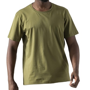 Vente chaude 100% coton T-shirt surdimensionné pour hommes avec logo personnalisé motif solide bas quantité minimale de commande haute qualité d'exportation meilleure qualité T-Shirt - Product Image 6