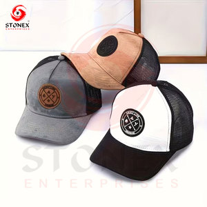 Gorra de Camionero Personalizada de Alta Calidad con Logotipo Bordado en 3D, Tela de Lona 100% Algodón - Venta al por Mayor Unisex para Adultos - Product Image 3