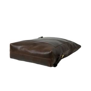 Durable Bohemian Animal Prints Genuine Leather <b>Backpack</b> with Zipper Closure for Men <b>Women</b> Daily Use in All Seasons - Product Image 3