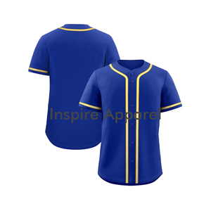Camiseta de Béisbol Personalizada, Versión sin Estampado, Uniforme Deportivo para Hombre y Mujer, Lista para Diseñar, para Bodas, Graduaciones y Eventos - Product Image 3