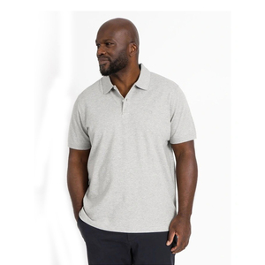 Camiseta de Punto de Verano de Manga Corta con Cuello Camisero y Logotipo de Diseño Personalizado de Alta Calidad para Hombre, Camiseta Polo de Punto Jacquard con Ondas - Product Image 1