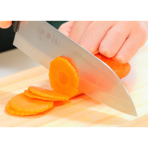 Couteau de chef moderne NIKKEN, lame en acier inoxydable, manche en résine, 8-9,9 pouces, pour droitier, durable, finition polie haute brillance - Product Image 3
