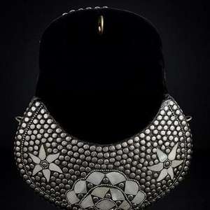 Luxury Metal Purses for Women With Brass <b>Shell</b> <b>Beads</b> Best Price Indian Exporter GC-BG-296 for Work and Party Wear - Product Image 6