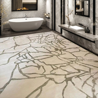 Tapis de salon personnalisés de haute qualité, sculptés à la main, en laine, technique jacquard moderne, en soie, antidérapants, à motif géométrique, à poils moyens