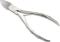 Meilleures pinces à ongles, coupe-ongles, pinces à cuticules, manucure, pédicure, Instruments de Chiropody, pince à ongles à orteils incarnés