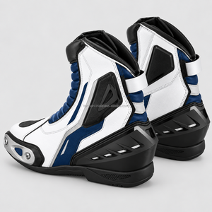 Bottes de moto durables offrant un soutien de la cheville, un mouvement confortable, une adhérence solide et une construction fiable pour un usage quotidien. - Product Image 3