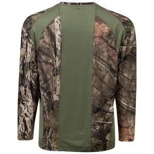 Chemise de chasse camouflage à manches longues pour homme, respirante, en polyester, séchage rapide, vêtements tactiques de tir, vente en gros OEM - Product Image 3