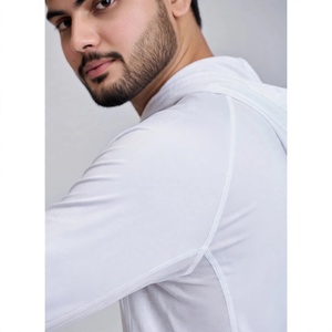 Sudadera con Capucha de Pesca Unisex con Protección Solar UPF 50, Camiseta de Manga Larga de Color Sólido, Sudadera con Protección Solar para Exteriores - Product Image 6