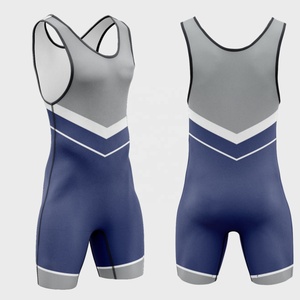 Singlet de Lucha BJJ para Hombre con Logotipo Frontal, Bloques de Color, Ajustado, de Spandex y Poliéster Elástico, Ropa Deportiva para Adultos, Prenda de Alto Rendimiento - Product Image 5