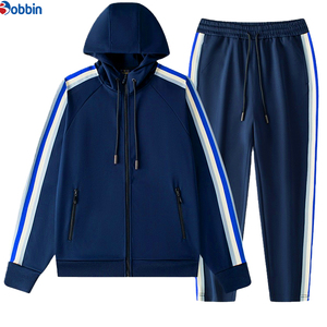 <b>Top</b> Trend Men Clothes Outfit Men's Sportswear Set Custom <b>Sweat</b> Suit Winter Men Track Suits Private Label Jogger Sets Tracksuits - Product Image 1