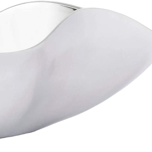 Cuenco metálico moderno para servir frutas, para Hotel y restaurante, acabado plateado, para ensalada, tazón y plato - Product Image 2