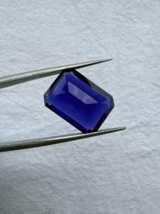 Saphir bleu naturel de haute clarté, bijoux de luxe, bleu profond, haute qualité, pierre précieuse en vrac de 12/16 mm par ANAS GEMS à bas prix - Product Image 3