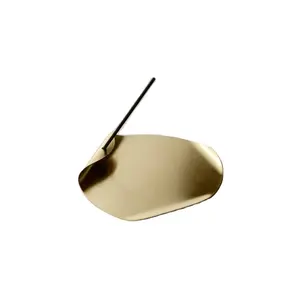 Mạ vàng kim loại bảng Top hương bakhoor Stick chủ tùy chỉnh kích thước Brass nhôm hương Stick chủ