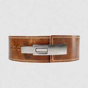 Lever Powerlifting Gym <b>Belt</b> 13MM Heavy Duty Professional Protection Non-Slip Breathable Cowhide Leather for <b>Weight</b> <b>Training</b> - Product Image 3