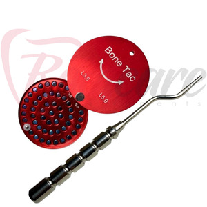 49 Bone Tac Instrumento Quirúrgico Dental Disco Verde L3.5 L5.0 Sistema de Tornillos de Titanio Manual Kit GBR Empuñadura Ergonómica Moleteada Clase I - Product Image 1