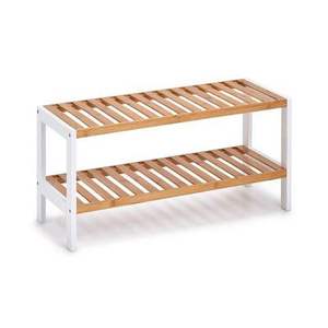 White Color Wooden Made <b>Shoe</b> Rack For Home Entry Hall Hotel Space Saving use <b>Shoe</b> Rack <b>Shoe</b> Shelf <b>Storage</b> Organizer - Product Image 1