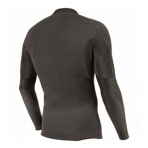 Custom Breathable Quick Dry Rash Guard Men Long Sleeve Compression Spandex Cotton BJJ MMA Gym Workout Shirt OEM Service - Product Image 2