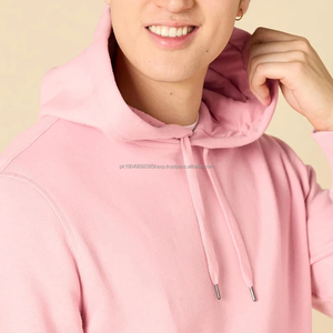 Sudaderas con Capucha para Hombre al por Mayor, Mezcla de Algodón Básico, Fabricante de Sudaderas con Capucha con Logotipo Personalizado, Sudaderas Casuales - Product Image 3