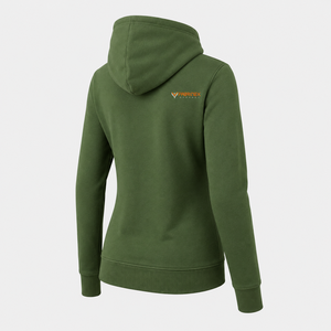 Sudaderas con Capucha Cortas Lisas de Colores Sólidos para Mujer 2026 al por Mayor, Ropa Casual, Sudaderas de Manga Larga para Mujer - Product Image 2