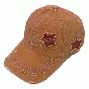 Best Quality Good Selling Unique <b>Vintage</b> Style Adjustable <b>Caps</b> For Men Women 3D Embroidery Baseball <b>Caps</b> 2026 Design - Product Image 5