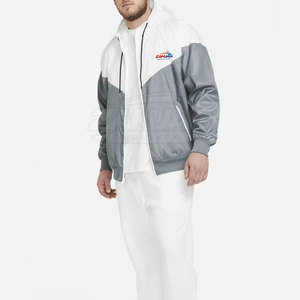 Chaqueta Cortavientos de Alta Calidad, Ropa Casual, Talla Personalizada Disponible, Chaqueta Cortavientos Resistente - Product Image 2