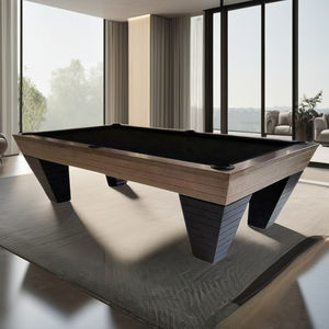 <span class=keywords><strong>Table</strong></span> <span class=keywords><strong>de</strong></span> <span class=keywords><strong>billard</strong></span> <span class=keywords><strong>multi</strong></span>-<span class=keywords><strong>jeux</strong></span> <span class=keywords><strong>de</strong></span> luxe moderne <span class=keywords><strong>de</strong></span> 6 pieds et 9 pieds avec ardoise <span class=keywords><strong>de</strong></span> qualité tournoi, coussins élégants et poches en cuir <span class=keywords><strong>de</strong></span> laine personnalisables - Product Image 2