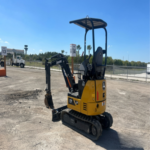 Mini Excavadora Hidráulica Compacta de 17 P-Tier para Construcción, Jardinería y Proyectos de Servicios Públicos 2024 - Product Image 1