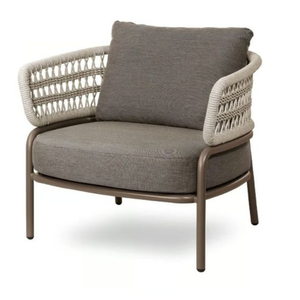 Sillas de sofá de ocio para el hogar, muebles de sala de estar, sofá de un asiento con marco de ratán Wcker, precio al por mayor súper cómodo - Product Image 4