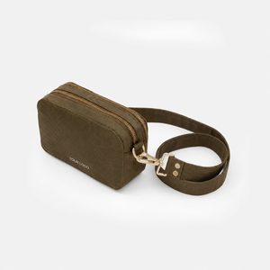 Custom Logo PU Leather Organic Fashion Lining Chains Textured Zipper Camera Bag Girls Daily Life Shopping Travel All Seasons - Product Image 5