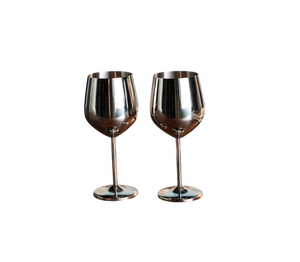 Cocktail Glasses Set of 2 Elegant Long Stem Metal <b>Wine</b> Cups Round Shape Party <b>Goblets</b> Western Drinking Glass <b>goblet</b> - Product Image 3