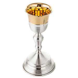 Cáliz Vintage Dorado con Grabado Floral, Copa de Vino de Latón Resistente y Segura para Alimentos, Copas de Comunión para Licor, Cáliz de Buda - Product Image 4