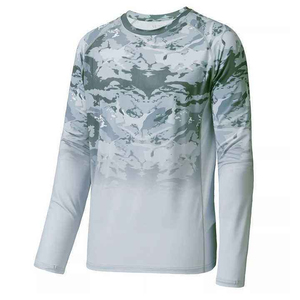 เสื้อตกปลาผู้ชายแขนยาวแฟชั่นใหม่ปี 2026 แบบสั่งทำพิเศษ พิมพ์ลายแบบ Sublimation ผลิตในปากีสถาน - Product Image 6