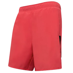 Short de sport décontracté pour homme, séchage rapide, respirant, avec cordon de serrage, en polyester uni, grande taille, personnalisable avec logo OEM, idéal pour la gym et la course à pied, collection 2026 - Product Image 1