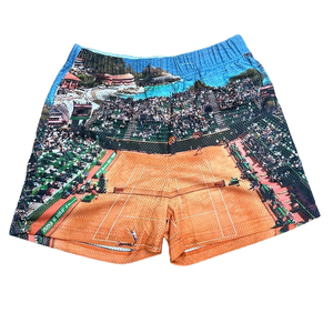 <b>Men</b>’s Printed <b>Shorts</b> Casual Quick Dry Lightweight Summer <b>Shorts</b> Elastic Waist Beach Running Gym Sports <b>Shorts</b> Black <b>White</b> - Product Image 6