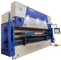 Machine à cintrer CNC WE67K-63T/3200 Petite machine à plier à haut rendement Machine de traitement de presse plieuse pour moteur de tôle Ce