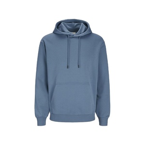 เสื้อฮู้ดดี้แฟชั่นลำลองผู้ชาย ดีไซน์พิมพ์ลายพัฟฟ์ ปักโลโก้ตามสั่ง ทรงโอเวอร์ไซส์ สไตล์สตรีทแวร์ - Product Image 1