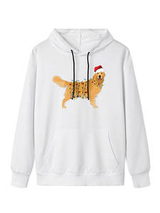 เสื้อฮู้ดดี้ผ้าฟลีซเนื้อนุ่มคุณภาพสูง ปักโลโก้ตามสั่ง ดีไซน์กระเป๋าคอเสื้อแบบพิเศษ ผลิตจากผ้าฝ้าย 100% ทรงปกติสำหรับผู้ชาย - Product Image 3