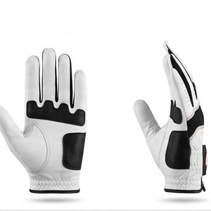 Guantes Deportivos de Béisbol y Sóftbol de Piel Blanca para Bateo con la Mano Derecha, Más Vendidos, de Moda, para Entrenamiento, Unisex, para Adultos - Product Image 3