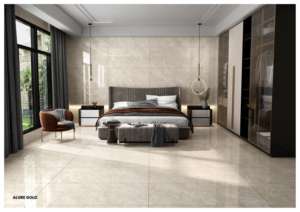 Azulejos de Porcelana Brillante para el Hogar Moderno, 60x120cm, 600x1200mm, 24x48 Pulgadas, Elegantes Azulejos para Sala de Estar Interior - Product Image 4