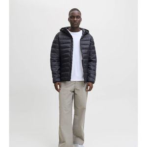 Chaqueta de Invierno Acolchada para Hombre con Logotipo Personalizado al por Mayor, Chaqueta de Burbujas de Alta Calidad para Exteriores, Ligera, Modelo 2026, OEM - Product Image 2