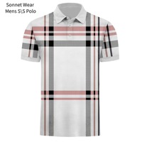 Polo imprimé pour homme