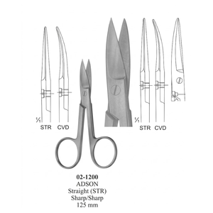 Tijeras Profesionales para Uñas de Acero Inoxidable de 95 mm - Tijeras de Manicura con Hoja Curva de Precisión para Uñas Gruesas y Recorte de Cutículas - Product Image 1