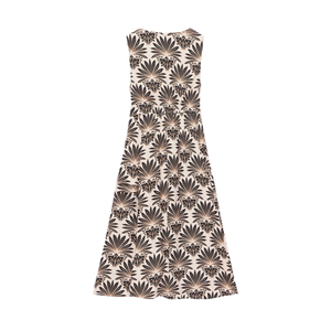 Vestido Midi Estampado de Moda para Mujer, Vestido Casual de Longitud Midi - Product Image 4