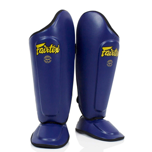 สนับแข้งฝึกซ้อม MMA Fairtex คุณภาพดีเยี่ยม ใหม่เอี่ยม - ปรับได้ เป็นมิตรกับสิ่งแวดล้อม ปิดด้วยแถบตีนตุ๊กแก หนัง PU สำหรับมวยไทย - Product Image 5