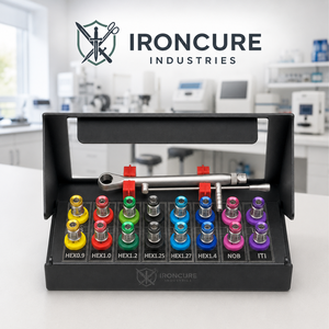 ชุดประแจทอร์ค 17 ชิ้น IRONCURE INDUSTRIES พร้อมกล่องเก็บของแบบมีสีสัน แยกสีได้หลากหลาย ชุดเครื่องมือแบบแมนนวล รับประกัน 1 ปี - Product Image 3