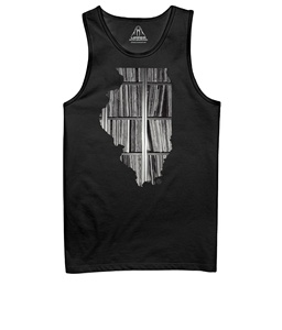 Camiseta sin mangas con cuello redondo informal de verano para hombre, Camiseta deportiva transpirable de Color sólido para correr - Product Image 1