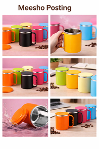 Premium Stainless Steel Personalized Printing Coffee <b>Mug</b> Double Wall Insulated Hot & Cold Cup for Valentine's Day Mother's Day - Product Image 3