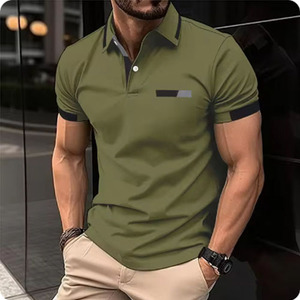 Camiseta Polo para Hombre al por Mayor, Color Blanco Clásico, Diseño Personalizado, Calidad Promocional, Algodón Transpirable, Tallas Grandes - Product Image 2