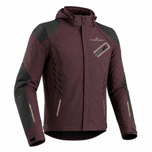 Chaqueta de Motocicleta Unisex Impermeable, Cortavientos y Transpirable, de Manga Larga, Reflectante, Ignífuga, para Aventuras - Product Image 1