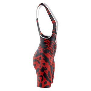 Sports Activewear Sublimation Camo Print Stretchable Fitted Compression <b>Bib</b> Short For Cycling Riding <b>Training</b> MTB Road <b>Bib</b> Short - Product Image 2